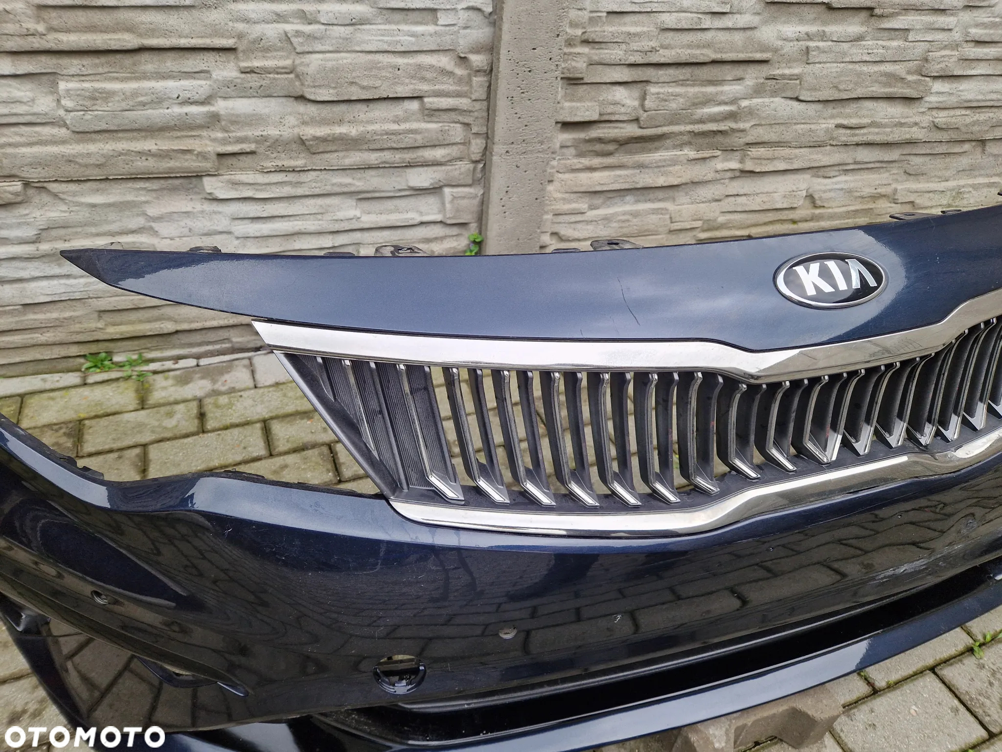 Zderzak Kia Optima IV lift 2018 - - 4