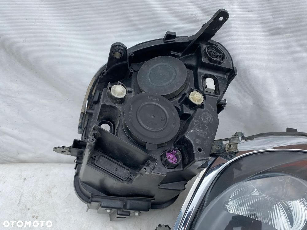 lampy alfa mito z ramkami czarne komplet eu całe - 6