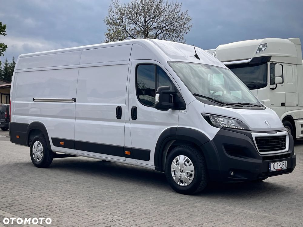 Peugeot BOXER L4H2 / SALON POLSKA / BEZWYPADKOWY / NISKI PRZEBIEG / ROCZNA GWARANCJA / LEASING / KREDYT ! - 8