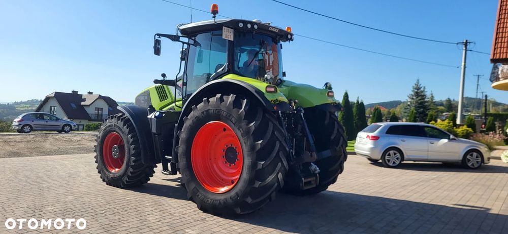 Claas AXION 850 CEBIS CMATIC GPS RTK - 7
