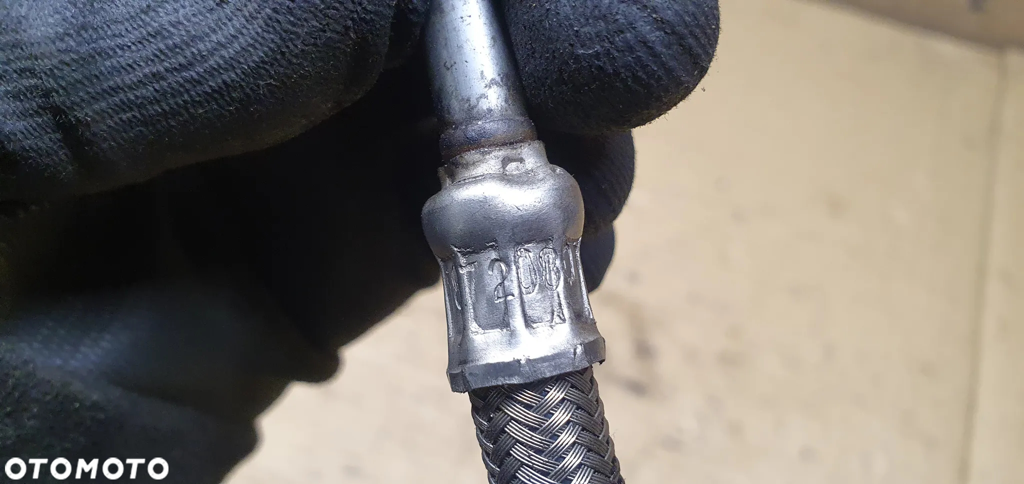 Rurka olejowa turbiny Citroen C5 2.0 HDI 9681872080 - 8