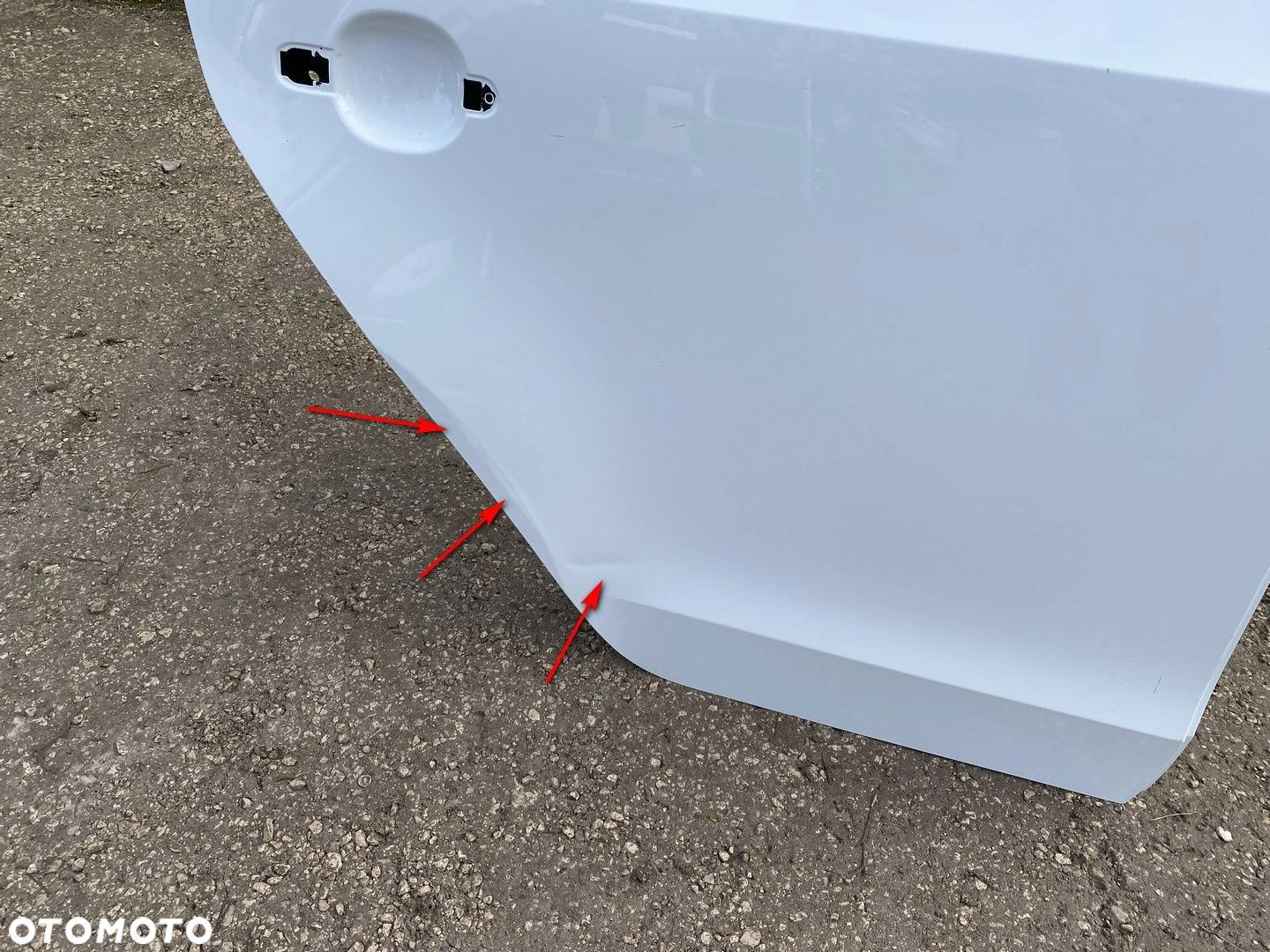 DRZWI TYŁ TYLNE PRAWE VW UP SKODA CITIGO SEAT MII 1S4833622 - 3