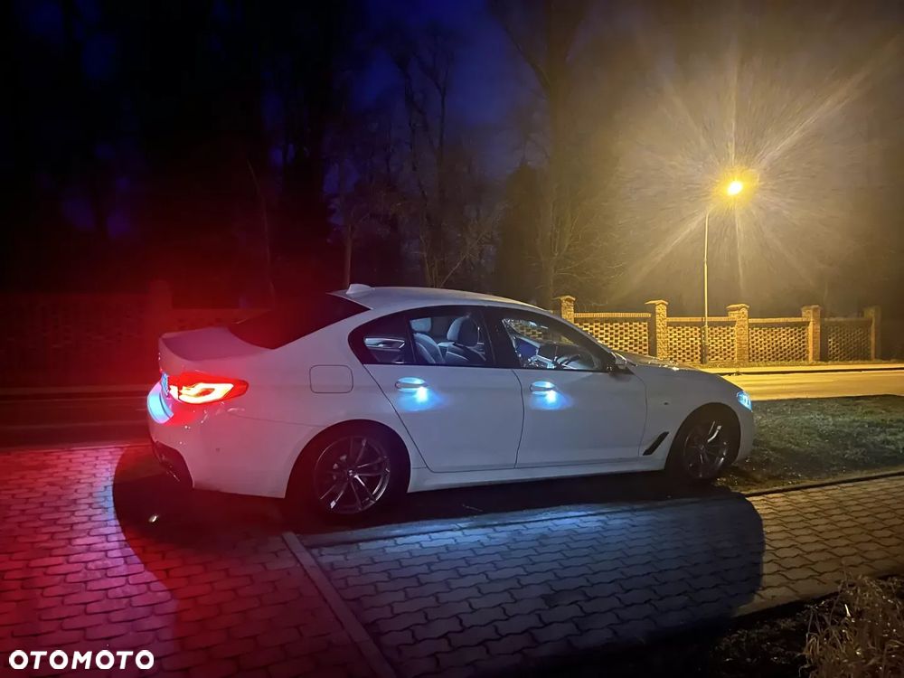 BMW Seria 5 520d xDrive M Sport sport - 29