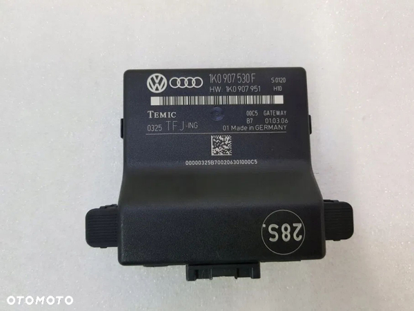 MODUŁ STEROWNIK GATEWAY VW AUDI SKODA 1K0907530F 1K0907530E