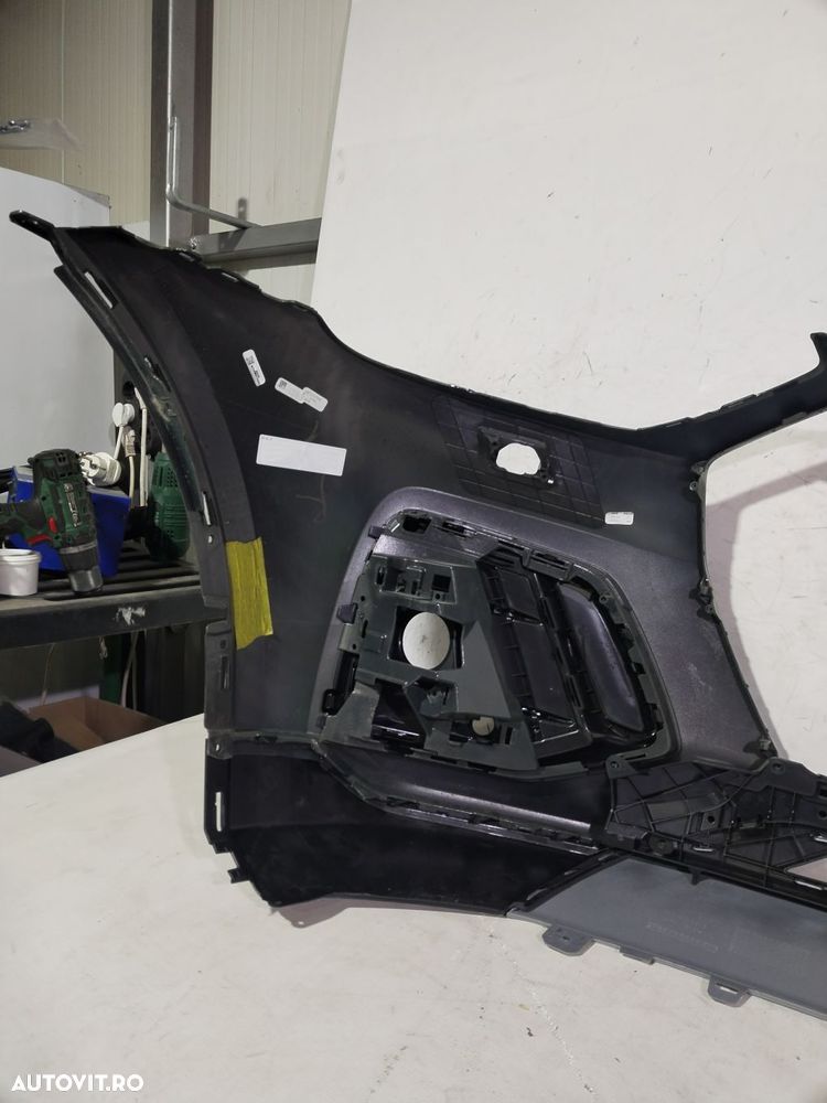 Bara fata Audi Q5 S-Line, SQ5, 2020, 2021, 2022, 2023, 2024, cod origine OE 80A807437P. - 13