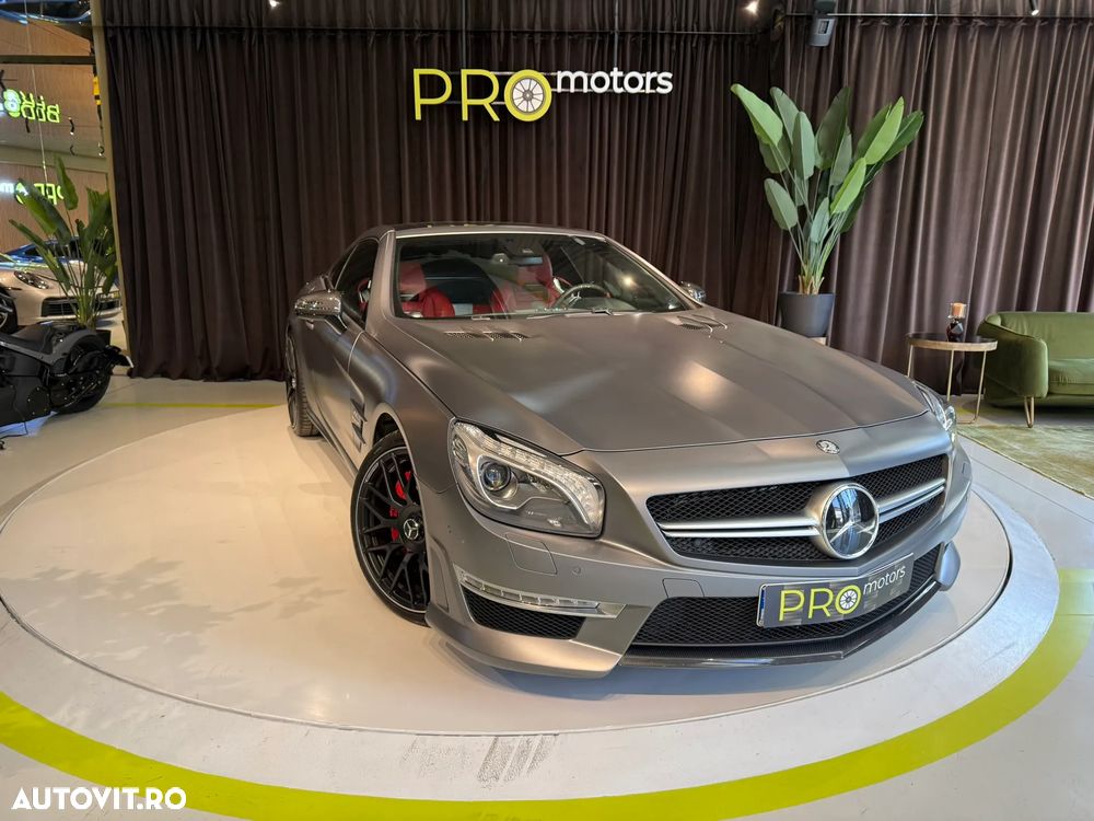 Mercedes-Benz SL 63 AMG AMG Speedshift MCT 7-Speed AMG Performance Package - 1