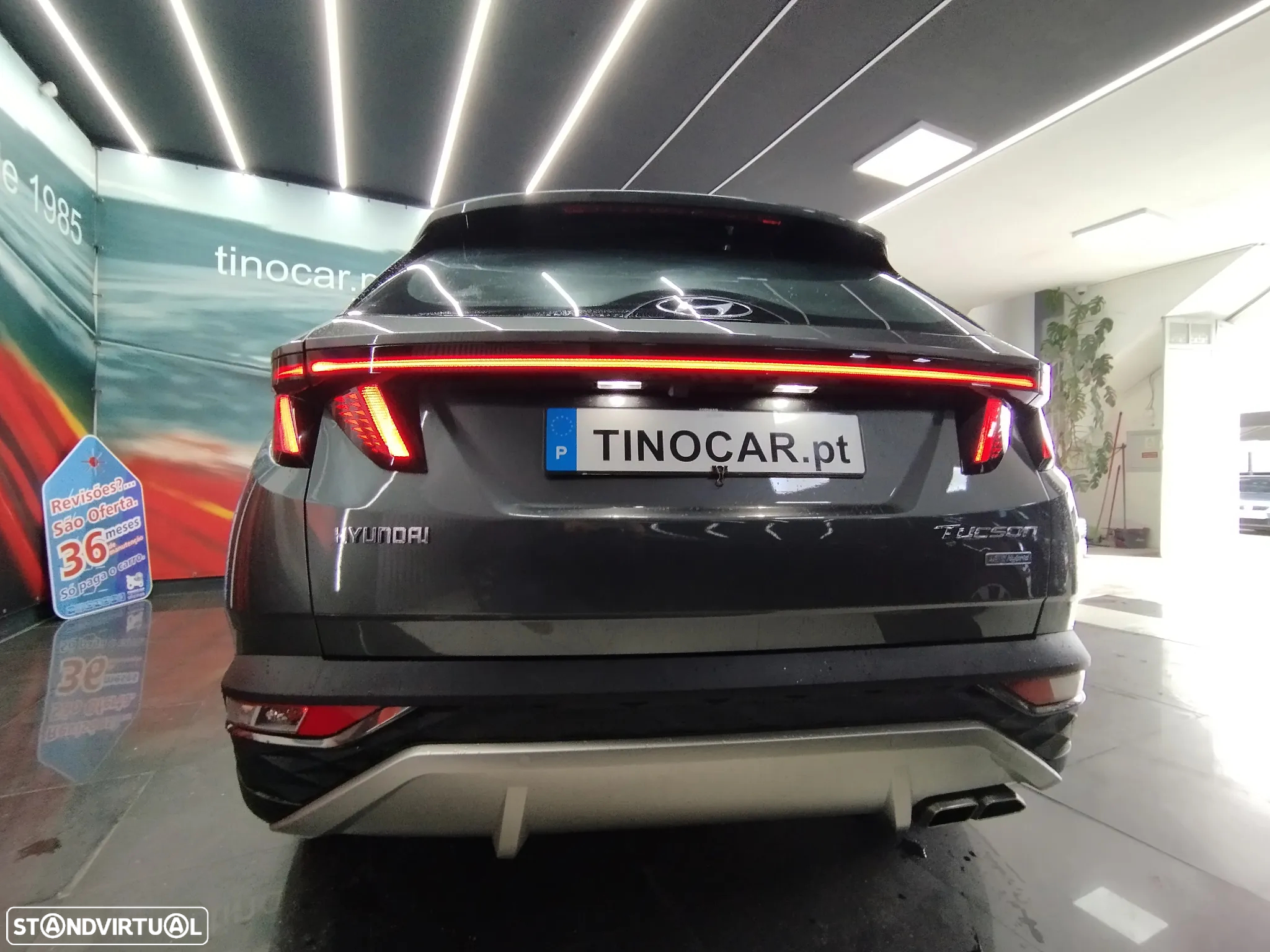 Hyundai Tucson 1.6 CRDi Premium DCT - 15