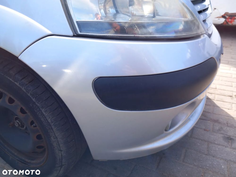 CITROEN C3 ZDERZAK PRZEDNI PRZÓD KOLOR: EZRC - 7