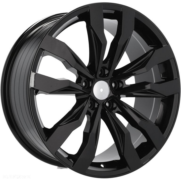 4x Felgi 21 5x112 m.in. do VW Touareg Tiguan Allspace R Line - B5333 (IN5389) - 3