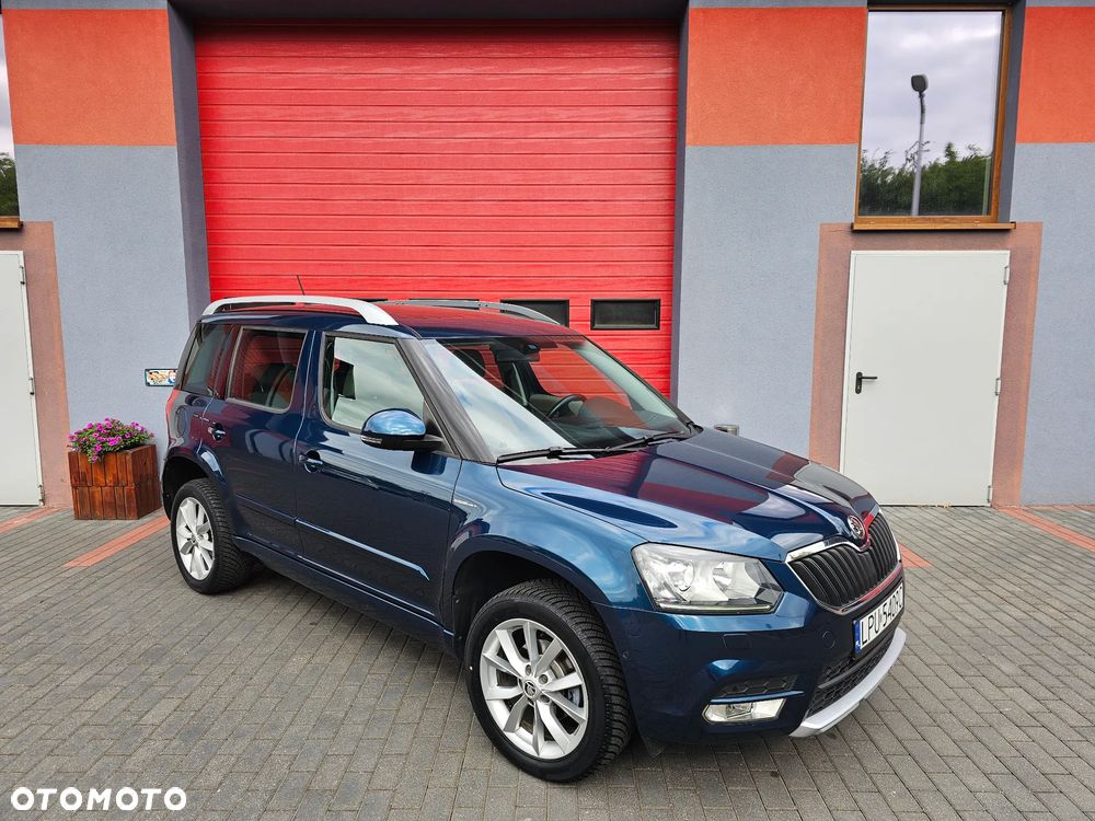 Skoda Yeti 2.0 TDI DPF 4x2 Elegance - 1