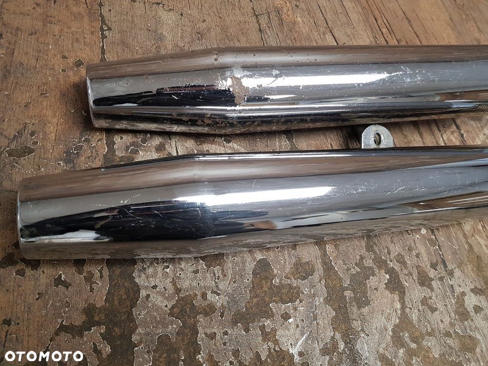 Tłumiki para Harley Softail Fat Boy Evo - 5