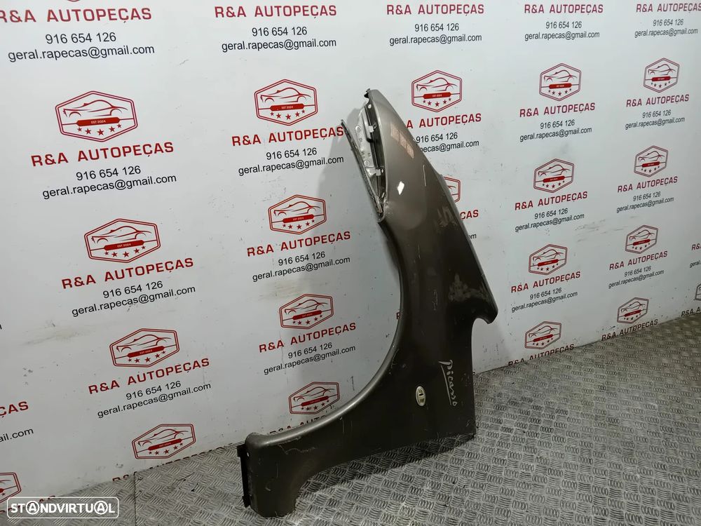 Guarda Lamas Frente Frontal Esquerdo Citroen Xsara Picasso Original - 3