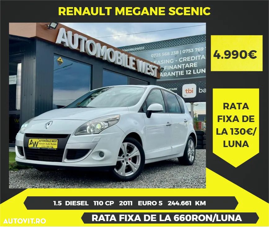 Renault Scenic - 1