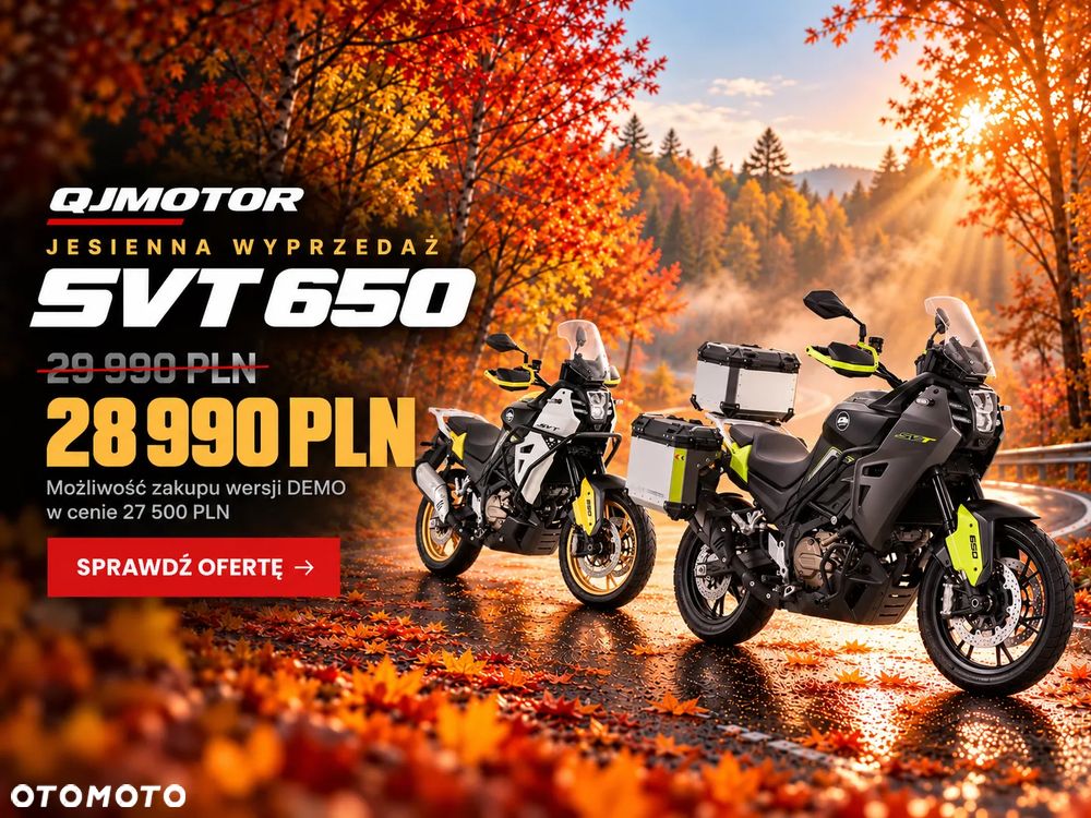 QJmotor SVT 650
