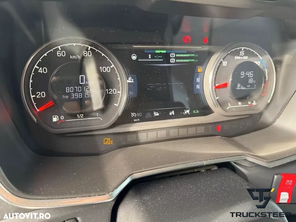 Scania S500 | Euro 6 | Retarder | Full AirMatic | Full Assist - 19