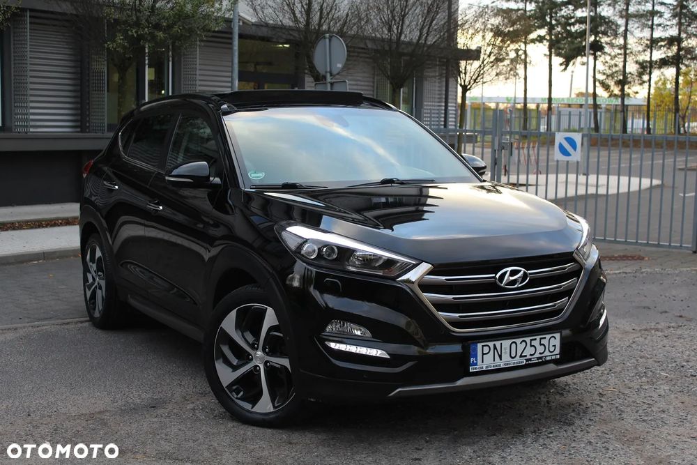 Hyundai Tucson 2016 photo 3