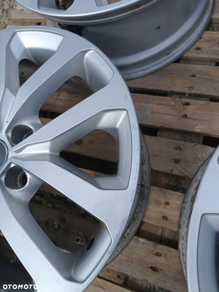 RENAULT KADJAR FELGI ALUMINIOWE 17" 7.0J 5X114.3 ET40 403004615R  Czujniki - 7