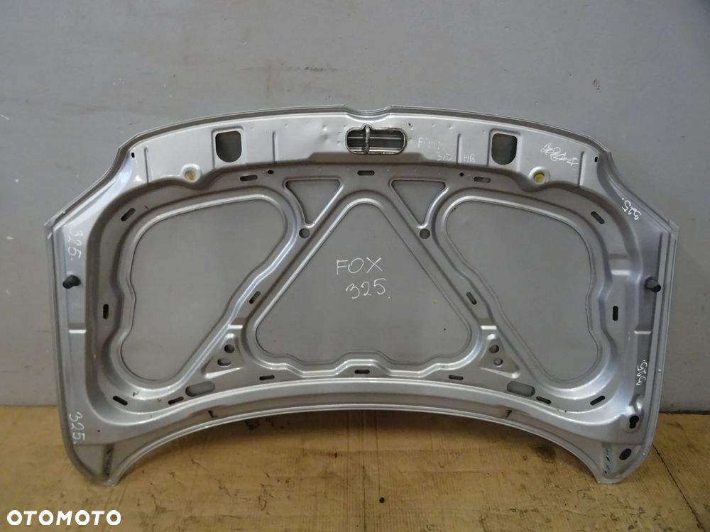 MASKA POKRYWA SILNIKA VW FOX 03-10 NR325 - 12