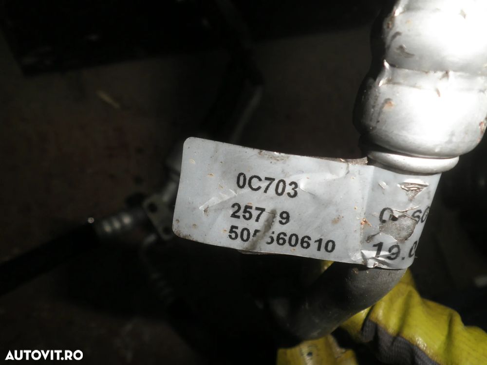 Conducta AC Alfa Romeo Giulietta, Fiat 500, Jeep Compass, 1.6 D 505560610 - 2
