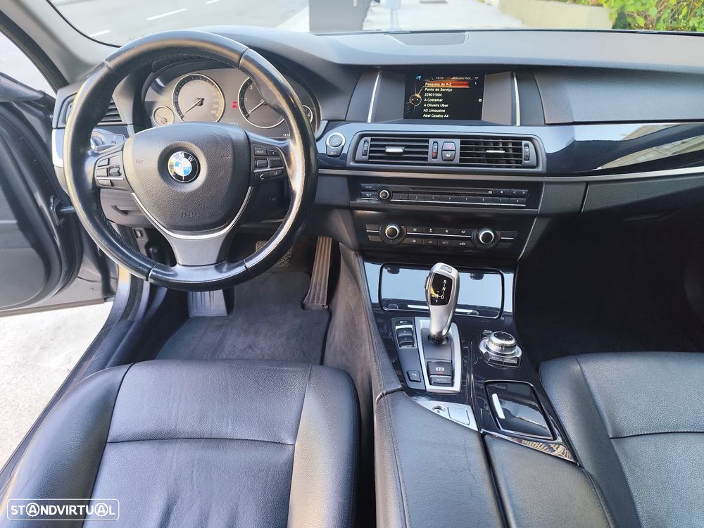 BMW 520 d Line Luxury Auto - 4