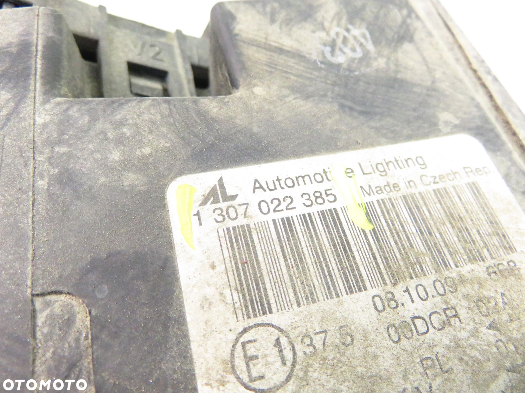 LAMPA PRAWA PRZEDNIA BMW X3 (E83) BI-XENON 1307022385 - 10