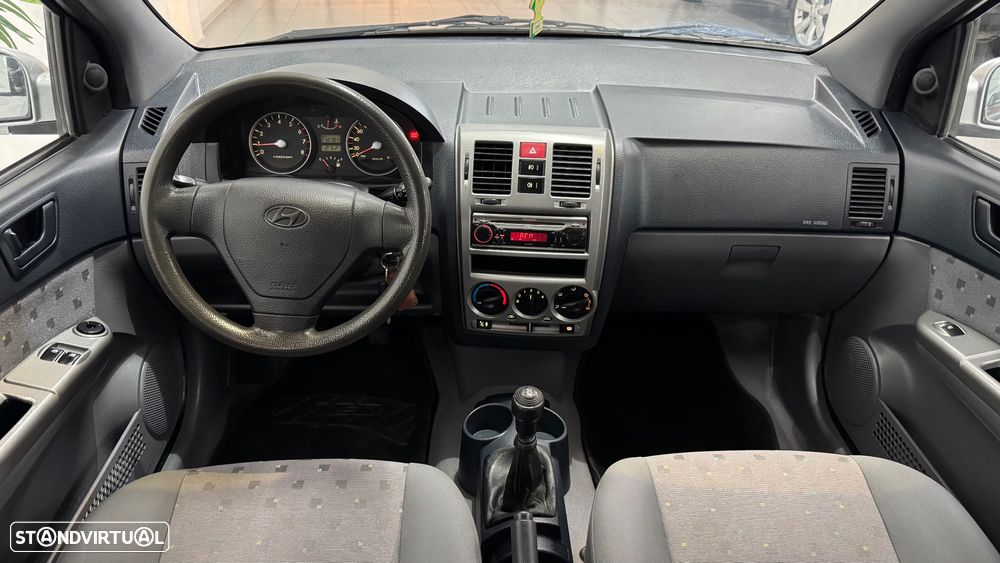 Hyundai Getz 1.1 Active - 18