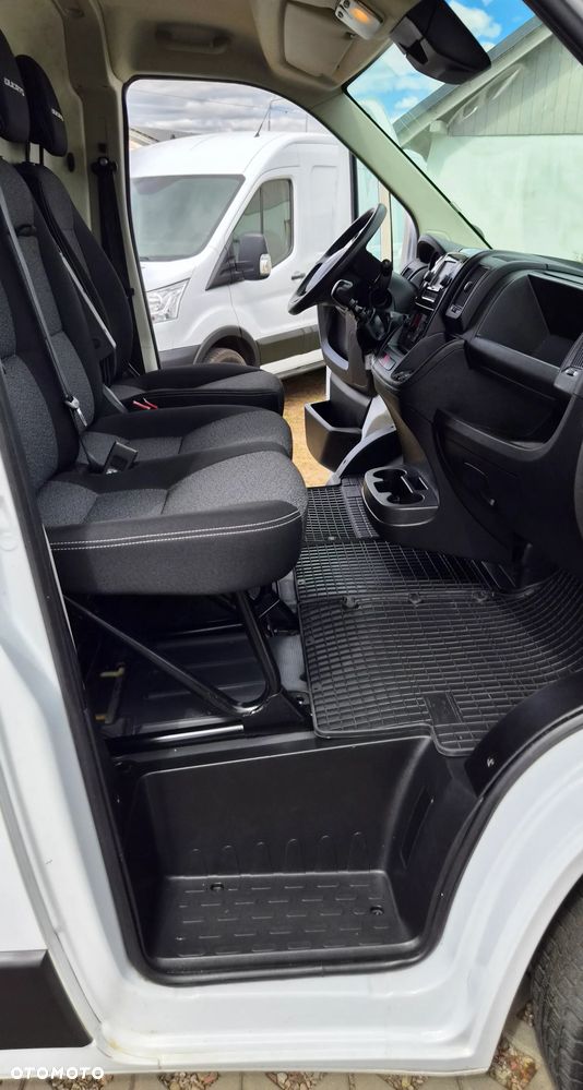 Fiat Ducato 2.3d L3H2 Klimatronic Tempomat Nawigacja Kamera - 18