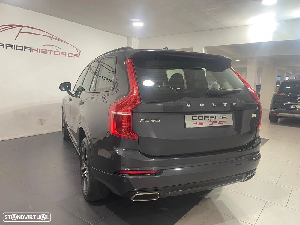 Volvo XC 90 2.0 T8 PHEV R-Design AWD - 11