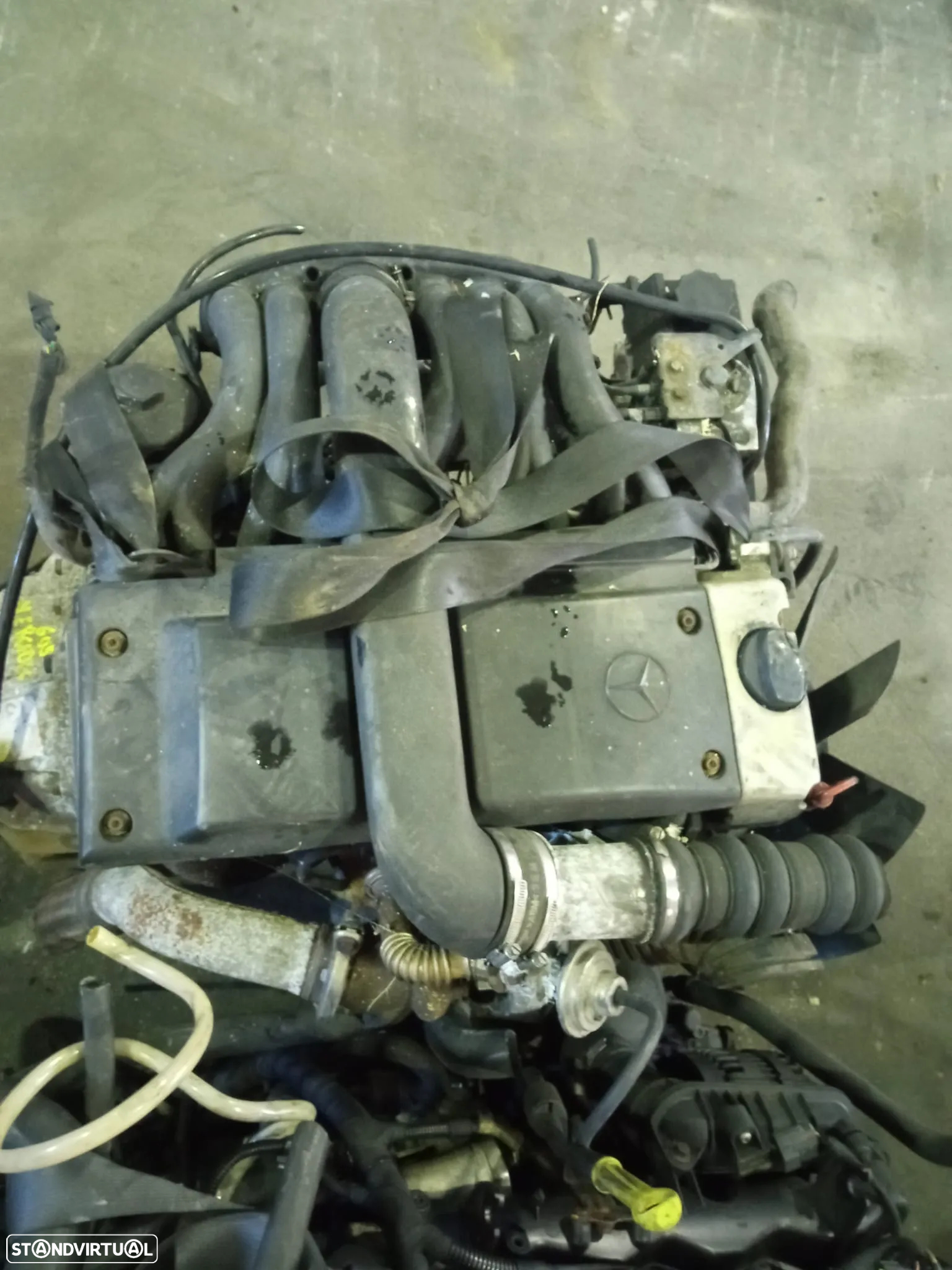 Motor Mercedes 2.5 TD OM605 Completo - 5