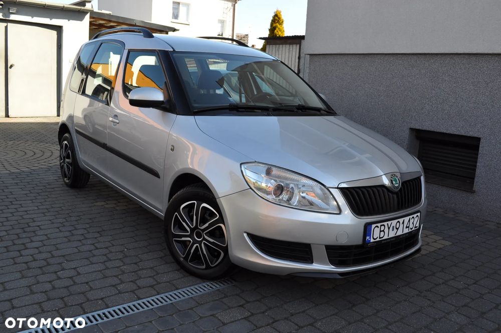 Skoda Roomster 1.6 TDI DPF Comfort PLUS EDITION - 5