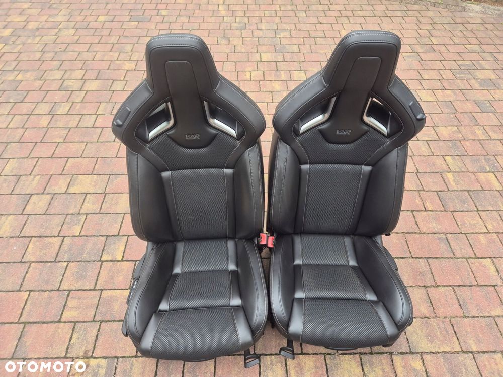 fotel fotele kanapa komplet opel astra j opc - 1
