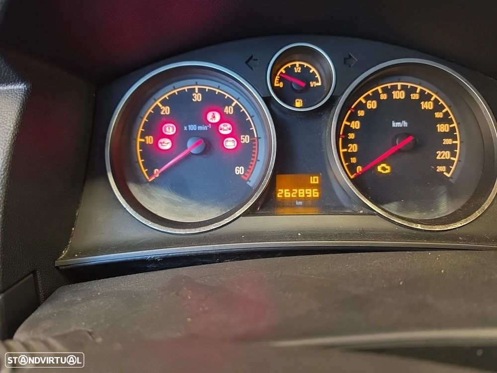 Opel Astra 1.7 CDTI Cosmo M5 - 13