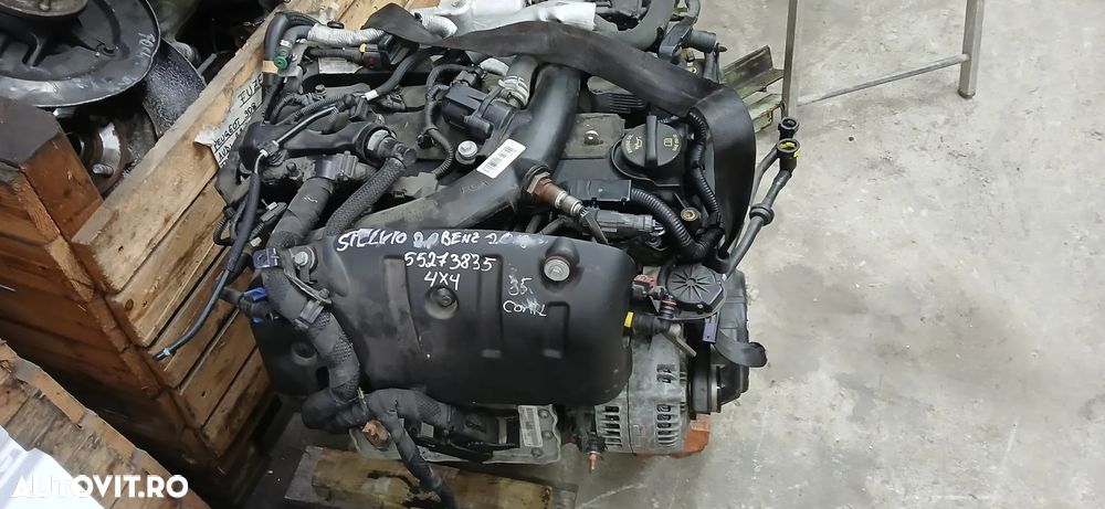 Motor complet  55273835 Alfa Romeo Stelvio 2.0 Benzina 4x4 2018 - 4