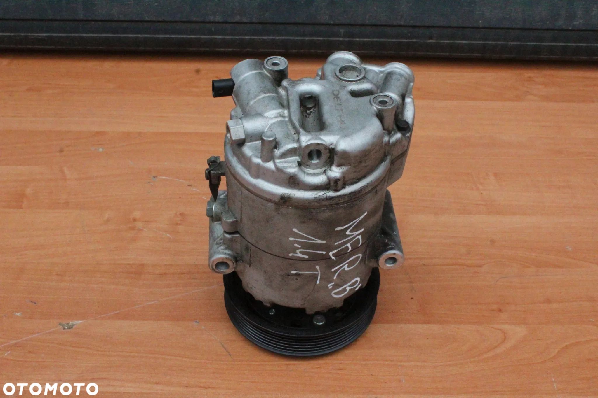 SPRĘŻARKA KLIMATYZACJI KOMPRESOR OPEL MERIVA B ASTRA J ZAFIRA C 1.4 TURBO 0155966 - 1