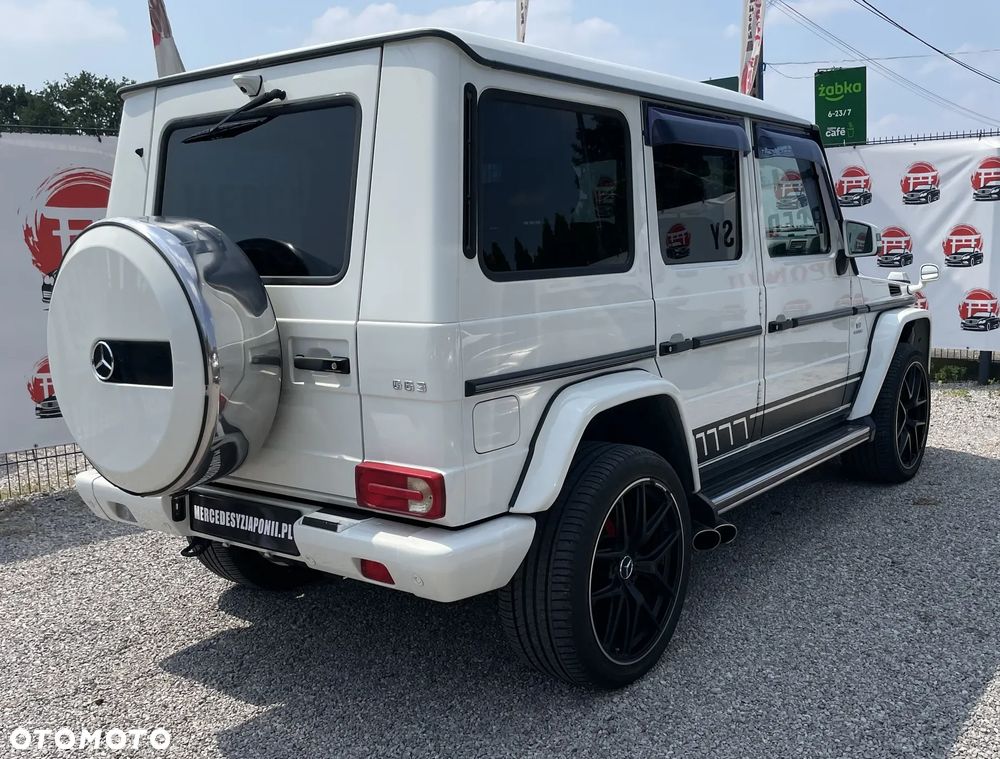 Mercedes-Benz Klasa G 500 L 7G-TRONIC - 10