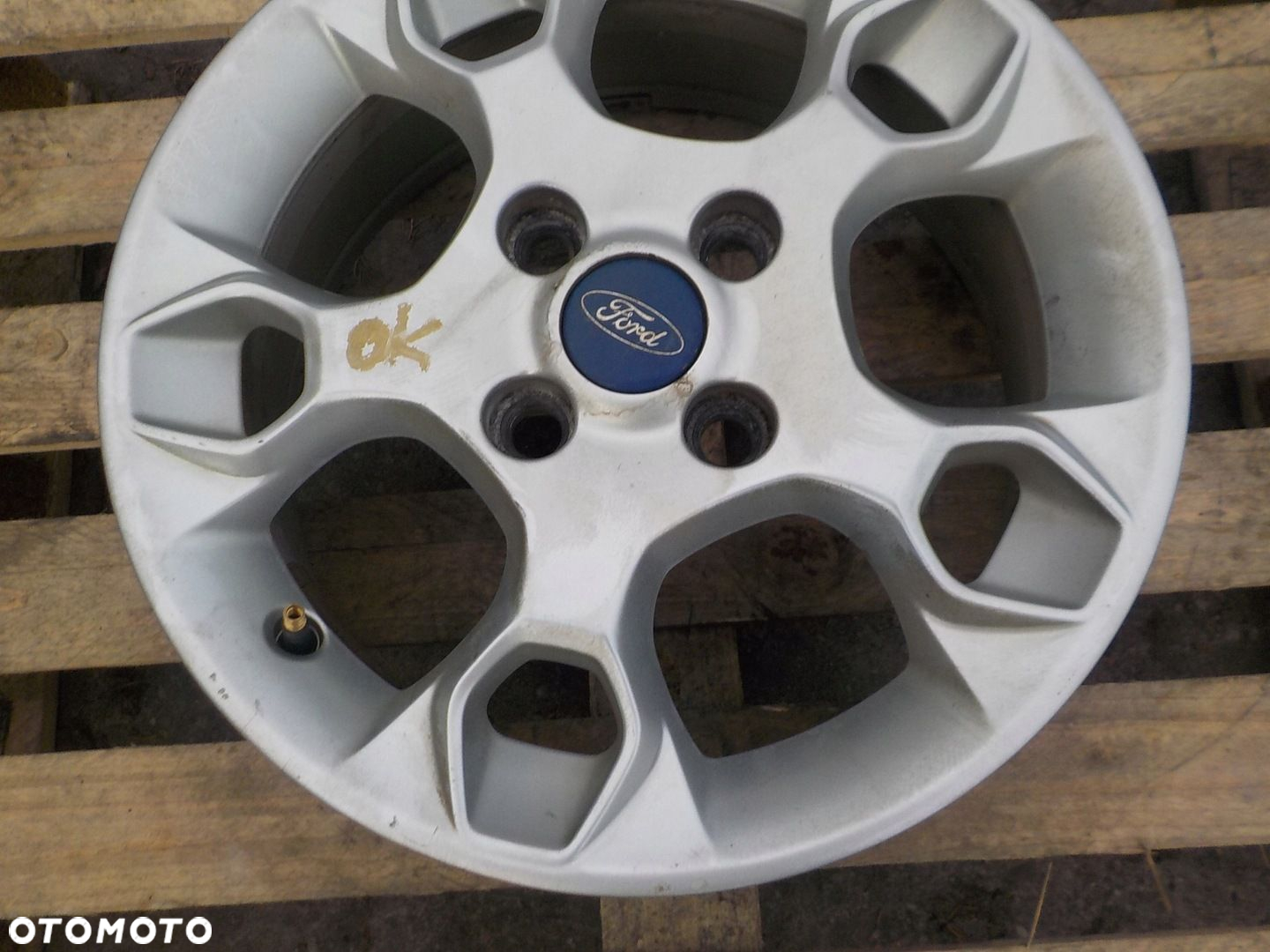 FORD B-MAX FELGA ALUMINIOWA R15 4x108 BA6J-1007-GA - 5