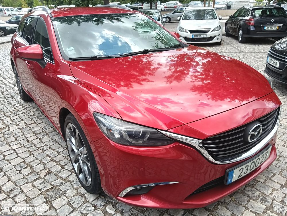 Mazda 6 M6 2.2 SKY-D Excellence P.Leather White+Cruise Pack+TAE+Navi - 28