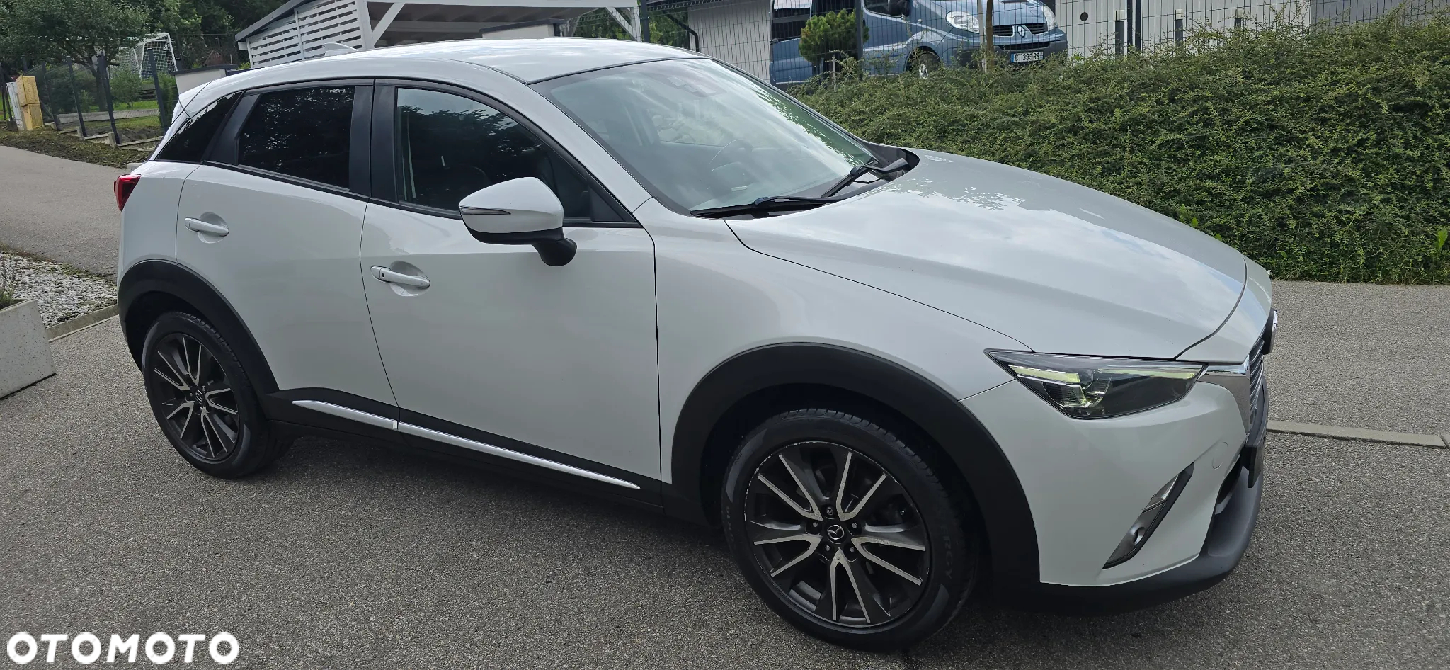 Mazda CX-3 SKYACTIV-D 105 SKYACTIV-Drive AWD Sports-Line - 21