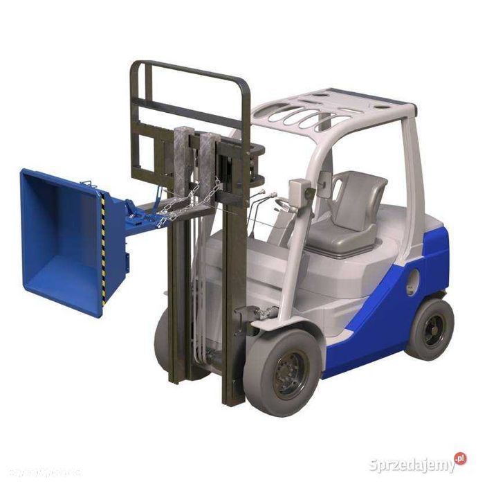 Malutki, Sprytny Kontener Samowyładowczy PMUC mini 150L - 7