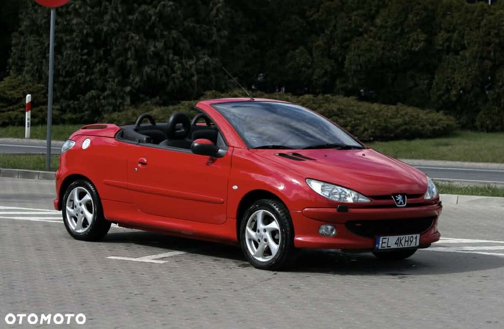 Peugeot 206 CC 1.6 Euro3 - 1