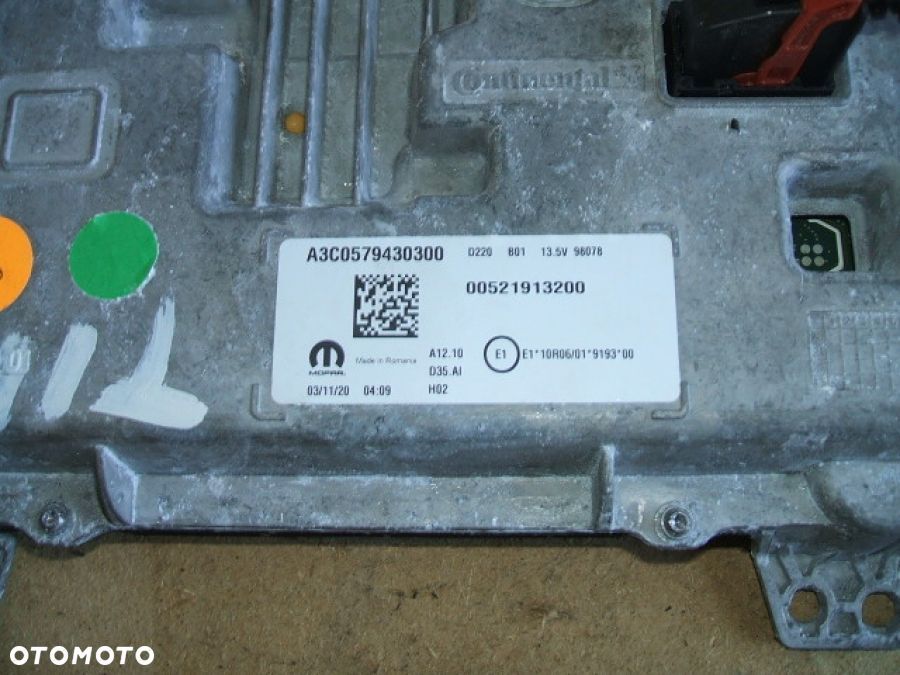 FIAT TIPO II 1.0 LICZNIK ZEGAR ZEGARY 00521913200 - 5