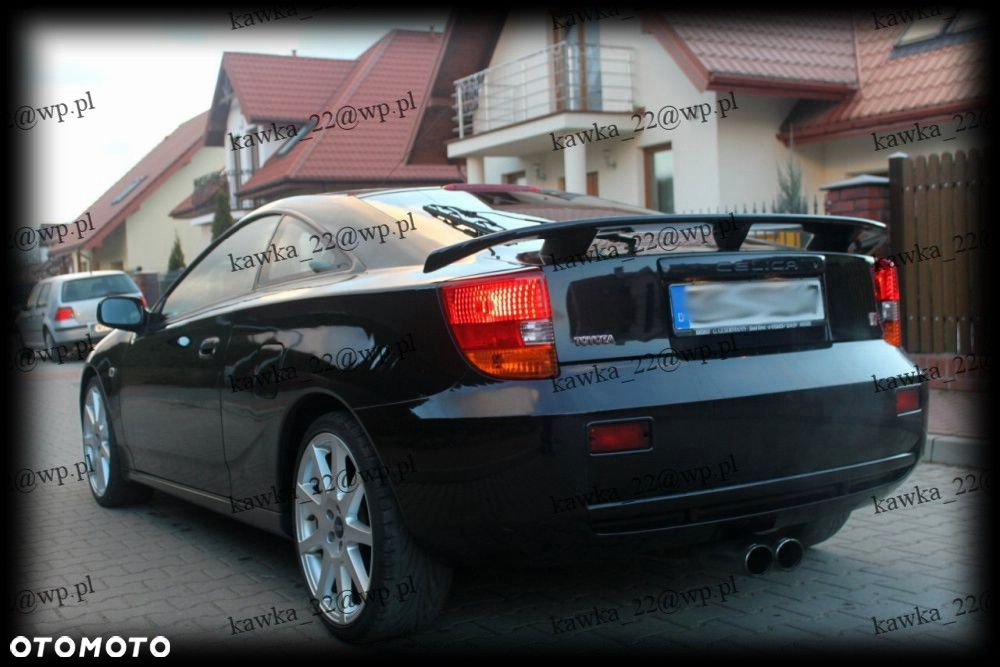 TOYOTA CELICA LOTKA SPOILER NA KLAPĘ PODKŁAD!! - 11