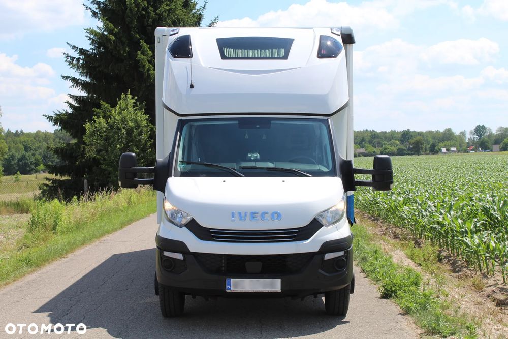 Iveco Iveco Daily 72-180 HI MATIC Solówka Firanka Winda - 2