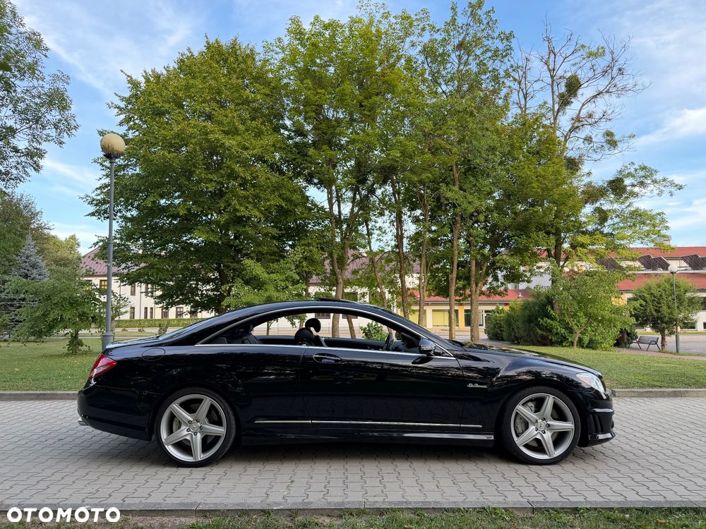 Mercedes-Benz CL 63 AMG 7G-TRONIC - 16