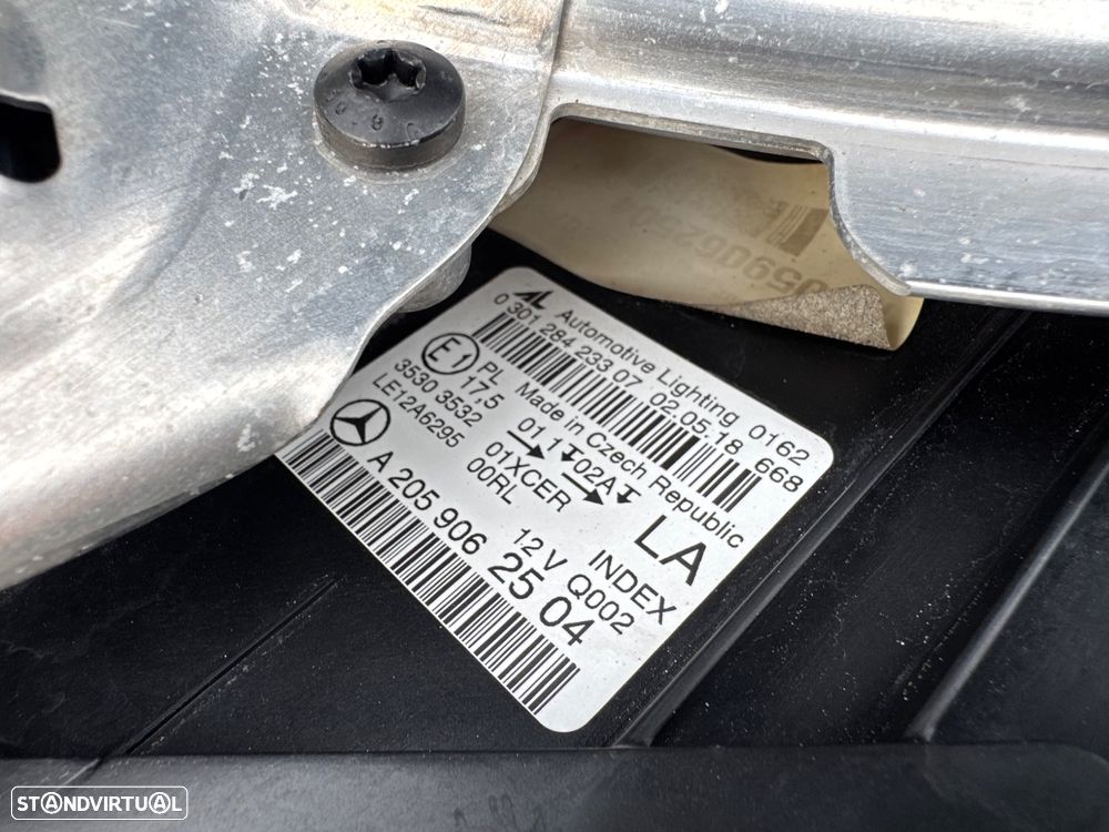 Mercedes-Benz C 220 d Station 9G-TRONIC Avantgarde - 44
