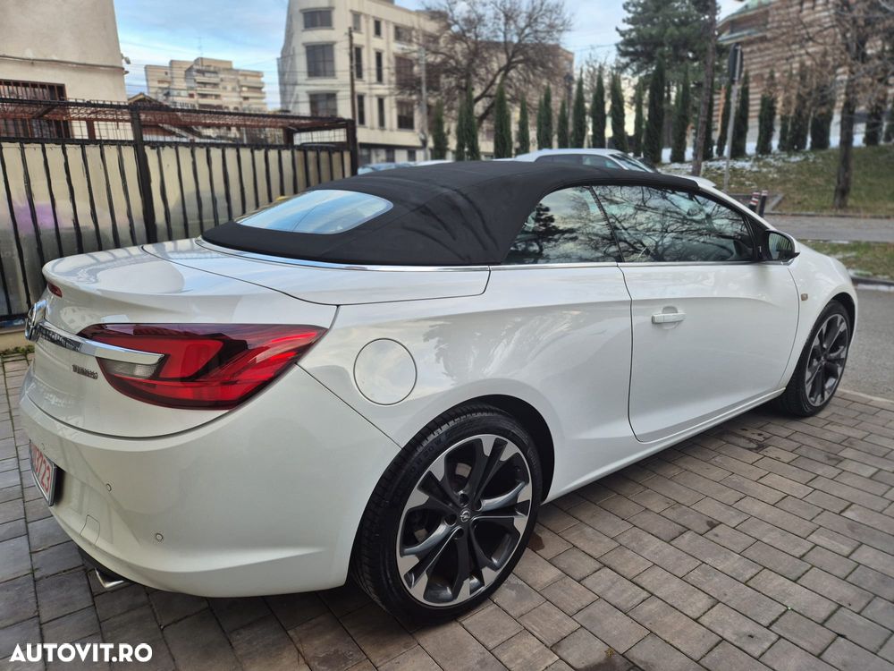 Opel Cascada 1.6 (ECOTEC) DI Turbo (ecoFLEX) Start/Stop Innovation - 19