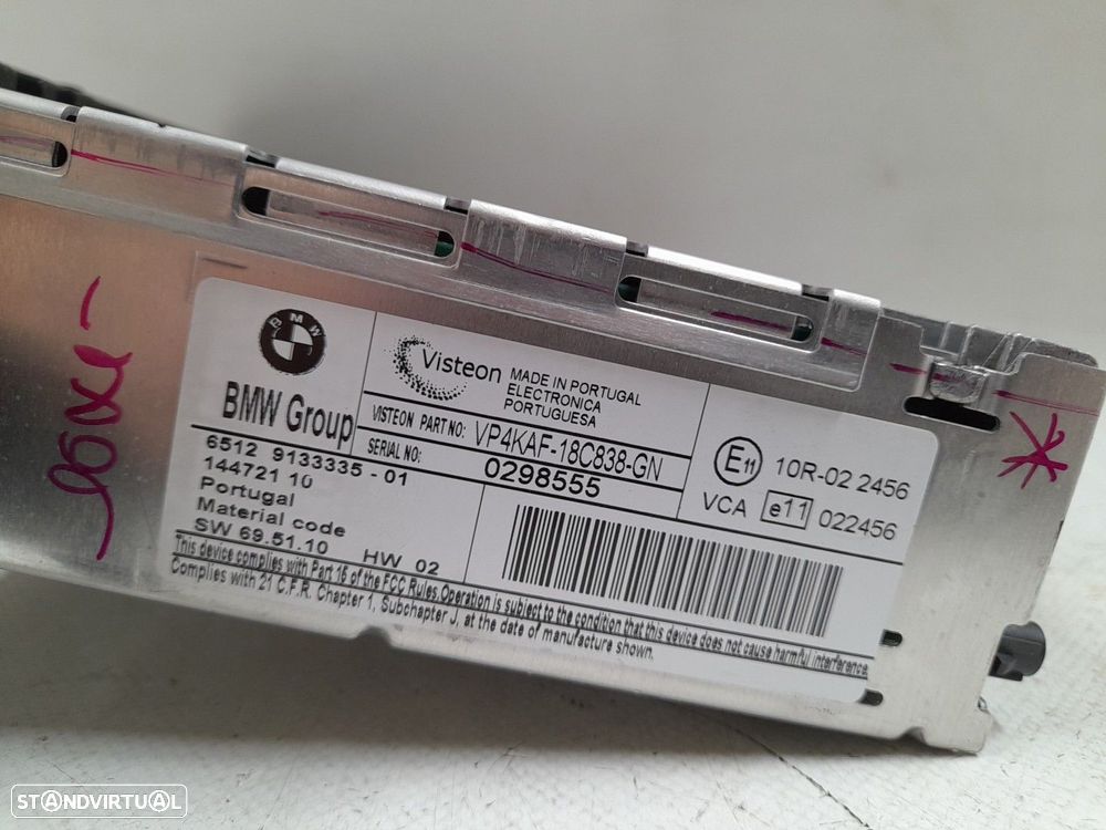 Rádio / auto-rádio BMW 1 (E87) - 2