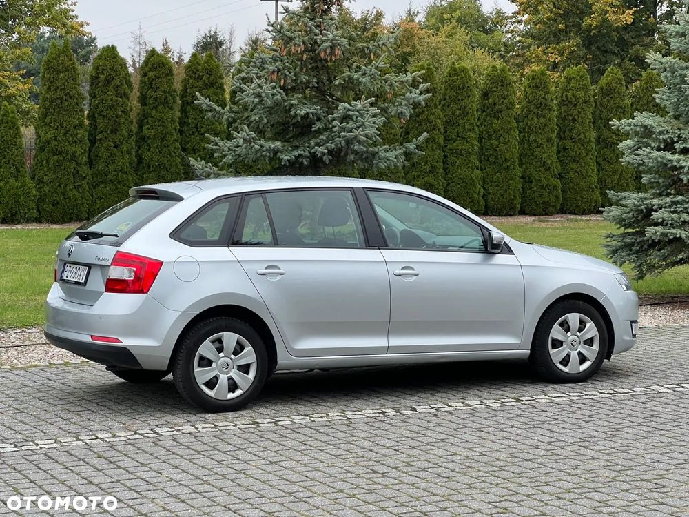 Skoda RAPID 1.4 TDI DPF Style DSG - 6