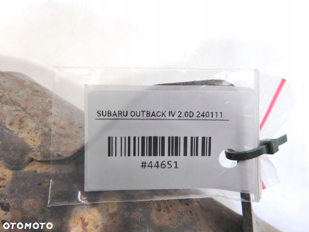TŁUMIK DRGAŃ RURA SUBARU OUTBACK IV 2.0 D - 5