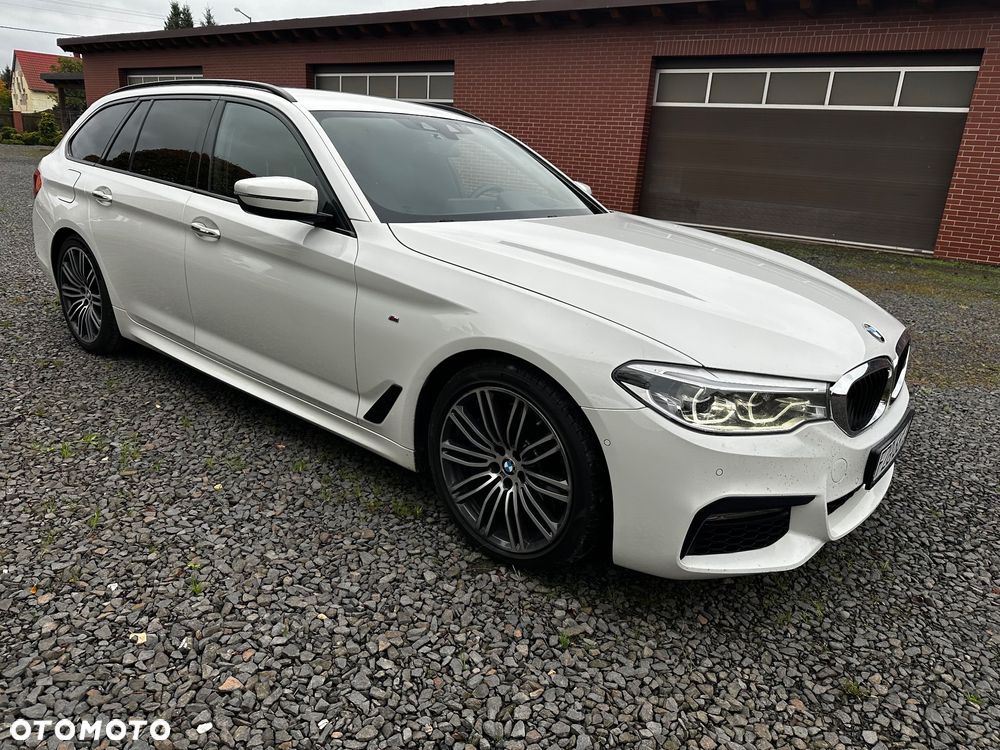 BMW Seria 5 540d xDrive M Sport sport - 2